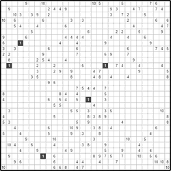 Филиппинский кроссворд #530 “Свидание” Филиппинский кроссворд #530 “Свидание”