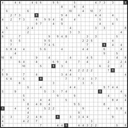 Филиппинский кроссворд #533 “Баскетбол” Филиппинский кроссворд #533 “Баскетбол”