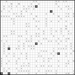 Филиппинский кроссворд #528 “Фермер” Филиппинский кроссворд #528 “Фермер”