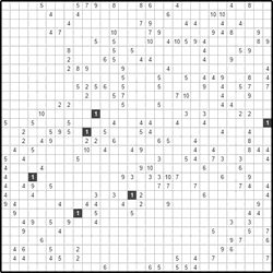 Филиппинский кроссворд #531 “Кандалы” Филиппинский кроссворд #531 “Кандалы”