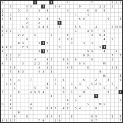 Филиппинский кроссворд #537 “Маяк” Филиппинский кроссворд #537 “Маяк”