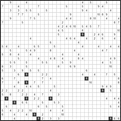 Филиппинский кроссворд #546 “Пастораль” Филиппинский кроссворд #546 “Пастораль”