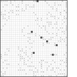 Филиппинский кроссворд “Младенец”
