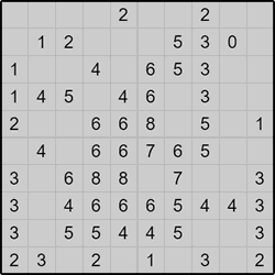 Японская мозаика #635 “Велосипед”