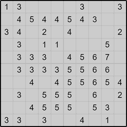 Японская мозаика #668 “Цыпленок”