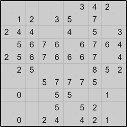 Японская мозаика #648 “Коктейль”