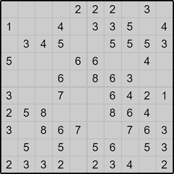 Японская мозаика #739 “Ковбой”