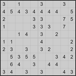 Японская мозаика #611 “Лицо”