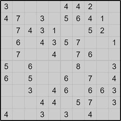 Японская мозаика #731 “ПК”