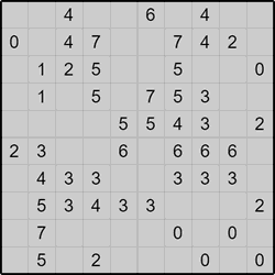 Японская мозаика #663 “Кран”