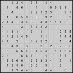 Японская мозаика #669 “Чадо”