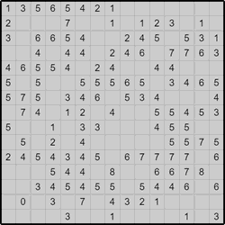 Японская мозаика #650 “Петух”