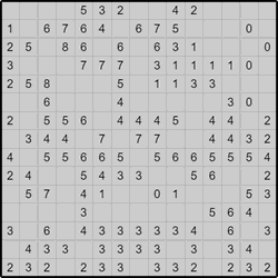 Японская мозаика #629 “Краб”