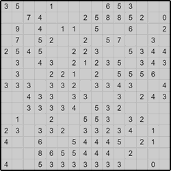 Японская мозаика #649 “Еда”