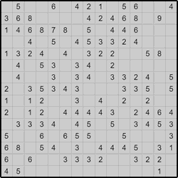 Японская мозаика #743 “Киса”