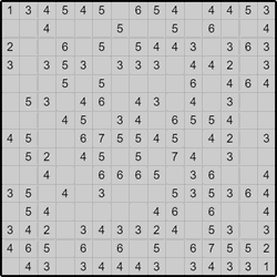 Японская мозаика #664 “Лабиринт”