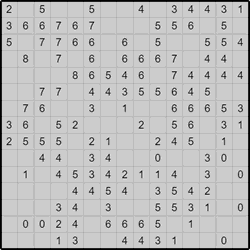 Японская мозаика #659 “Баран”