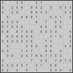 Японская мозаика #723 “Силуэт”