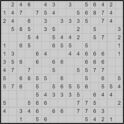 Японская мозаика #592 “Игрушка”