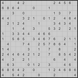 Японская мозаика #655 “Трюк”