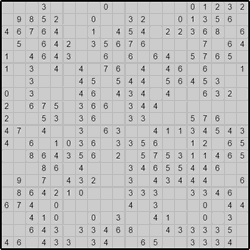 Японская мозаика #738 “Армреслинг”