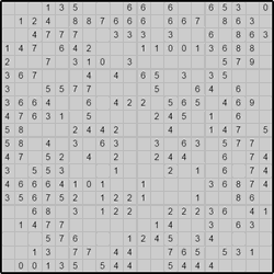 Японская мозаика #651 “Ребенок”