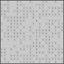 Японская мозаика #730 “Бонсай”