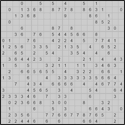 Японская мозаика #719 “Егоза”