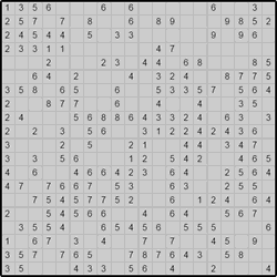 Японская мозаика #670 “Гангстер”