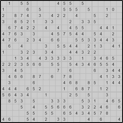 Японская мозаика #660 “Раззява”