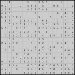 Японская мозаика #778 “Джентльмен”