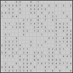 Японская мозаика #733 “Бегемот”