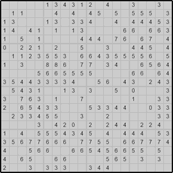 Японская мозаика #725 “Ужастик”