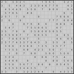 Японская мозаика #643 “Панда”