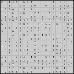 Японская мозаика #639 “Портрет”