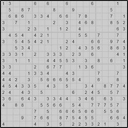 Японская мозаика #634 “Кукла”