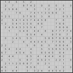 Японская мозаика #654 “Флюгер”