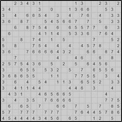 Японская мозаика #716 “Волк”