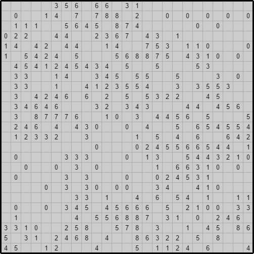 Японская мозаика #755 “Ангел”