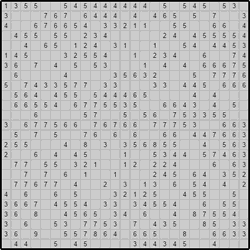 Японская мозаика #772 “Аниме”