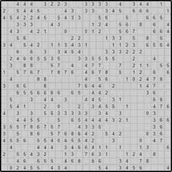 Японская мозаика #764 “Бульдог”