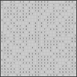 Японская мозаика #750 “Китаянка”