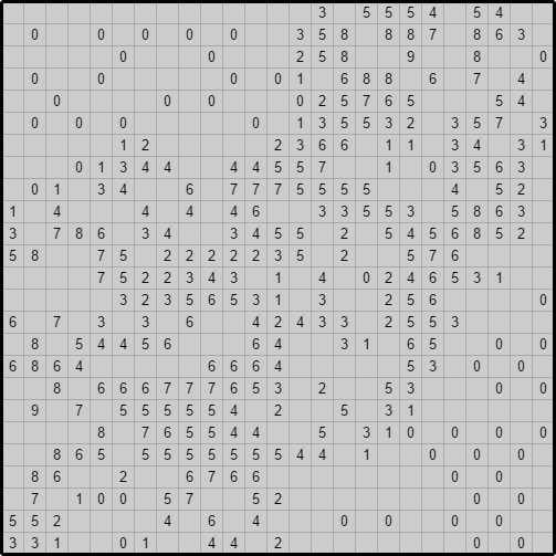 Японская мозаика #734 “Петух”