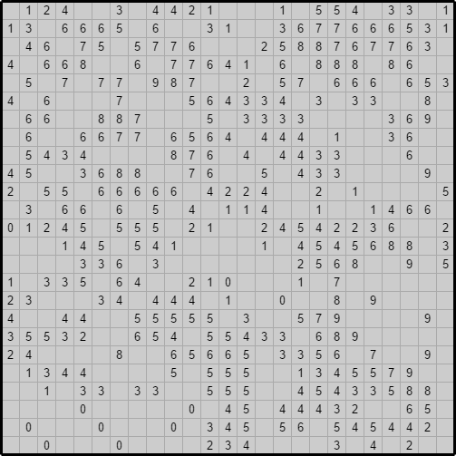 Японская мозаика #779 “Вентилятор”