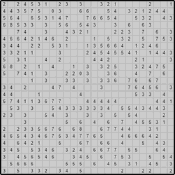 Японская мозаика #666 “Дональд Дак”