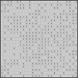 Японская мозаика #661 “Девушка”