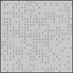 Японская мозаика #642 “Трубач”