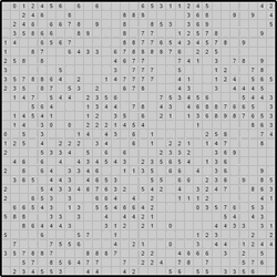 Японская мозаика #667 “Любовь”