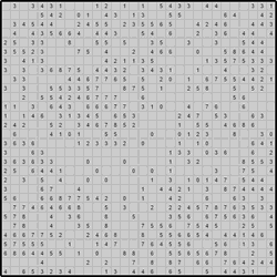 Японская мозаика #672 “Аниме”