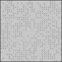 Японская мозаика #773 “Красавица”